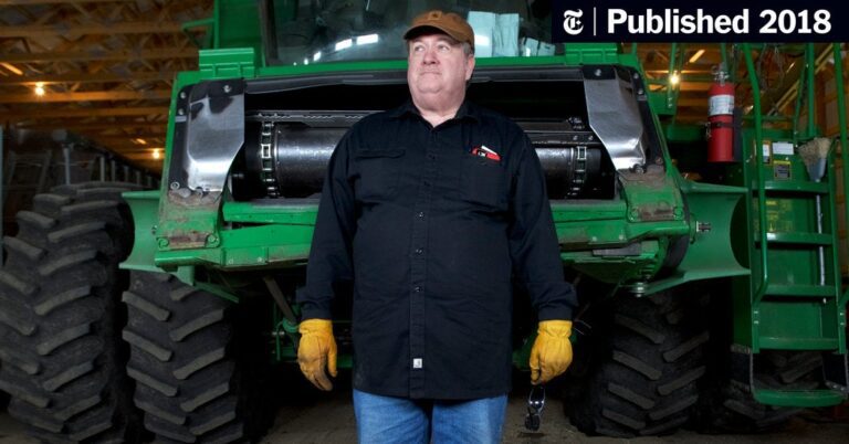 Across The Midwest, Farmers Are Warning Of Gop Losses Due