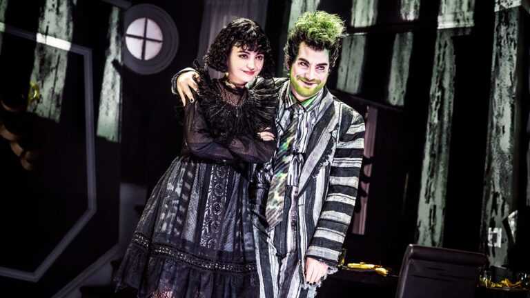 Fan Favorite Musical Comedy 'beetlejuice' Is Coming To The Midwest