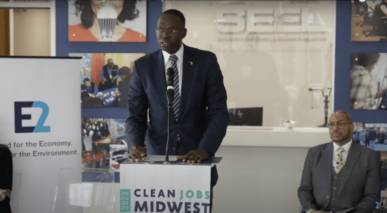 Gilchrist Highlights Clean Energy Jobs After New Report Outlines Industry