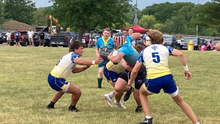 How A Rugby Tournament In Iowa City Is Helping To