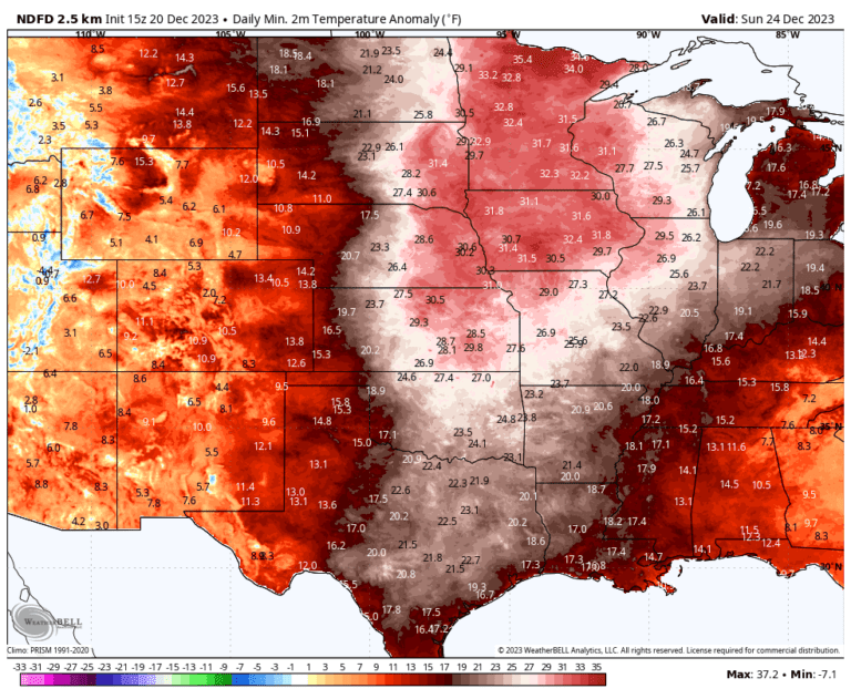 Instead Of A White Christmas, Bring Warmth To The Midwest