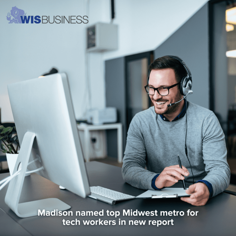 Madison Has Been Named A Top Midwest Metro For Tech