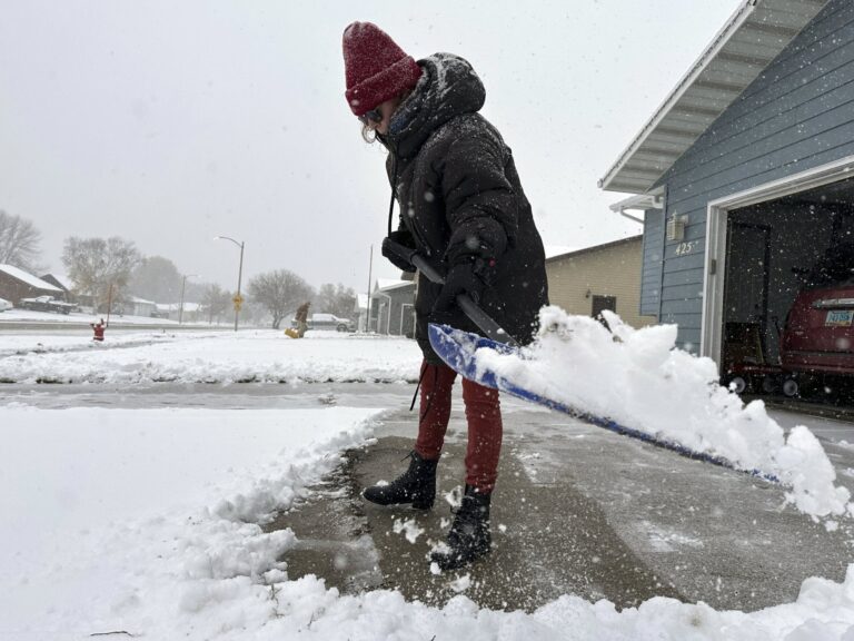 Major Winter Storm Brings Blizzard Conditions, Making Travel Hazardous During