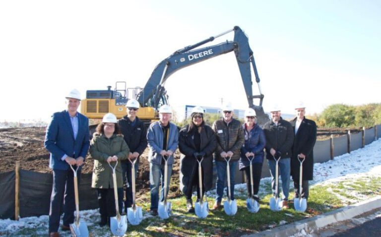 Midwest Industrial Breaks Ground In Massive Business Park