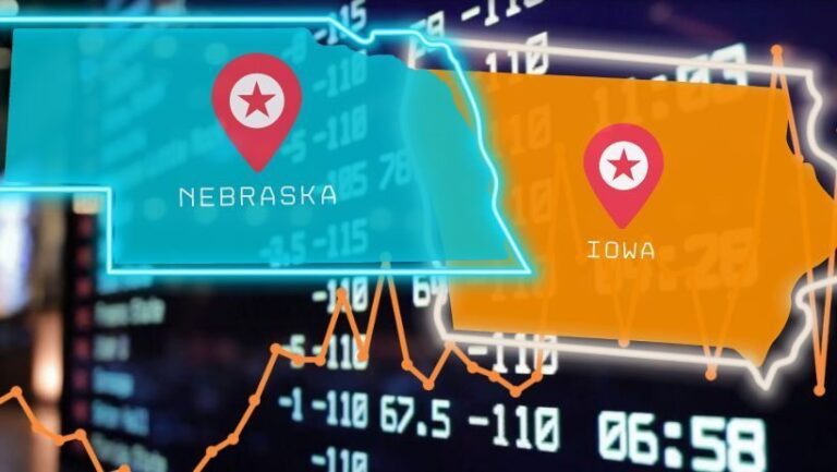 Midwest Sportsbook Report: Iowa Casino Revenue Falls As Nebraska Competition