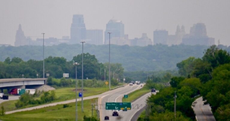 Midwest Hospitals See Surge In Respiratory Cases As Wildfire Smoke