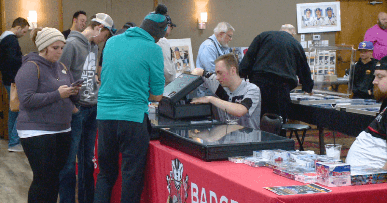 Midwest Vendors Gather For Sports Cards And Collectibles La Crosse