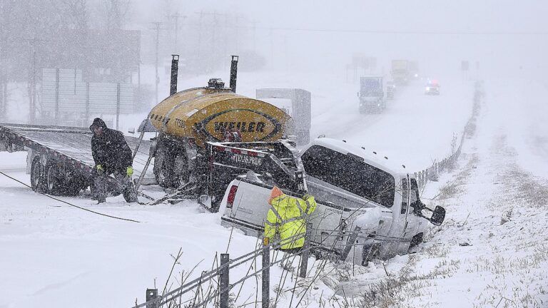 New Snow Forecast On Weather Maps Shows Where Winter Storm