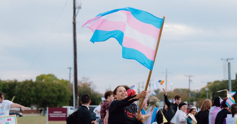 Opinion | A Midwestern Republican Stands Up For Transgender Rights