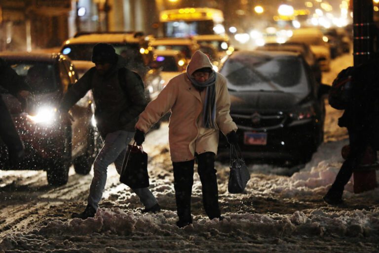 Record Breaking Cold Weather Closes Schools Across The Midwest