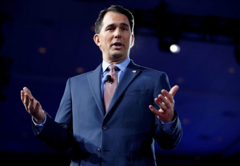 Scott Walker Is The Wisconsin Gop Pick As The Midwest