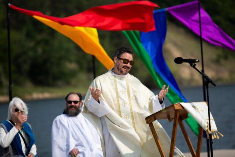 Small Midwest Town's Pride Festival Draws Thousands Who Reject Far Right