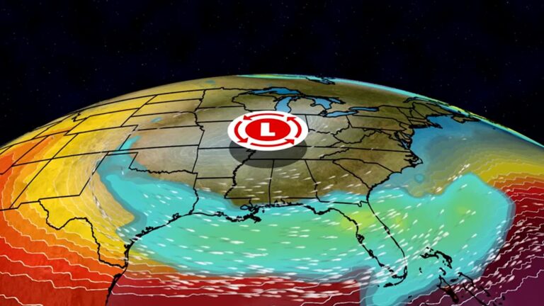 Snow From Midwest To South And Northeast