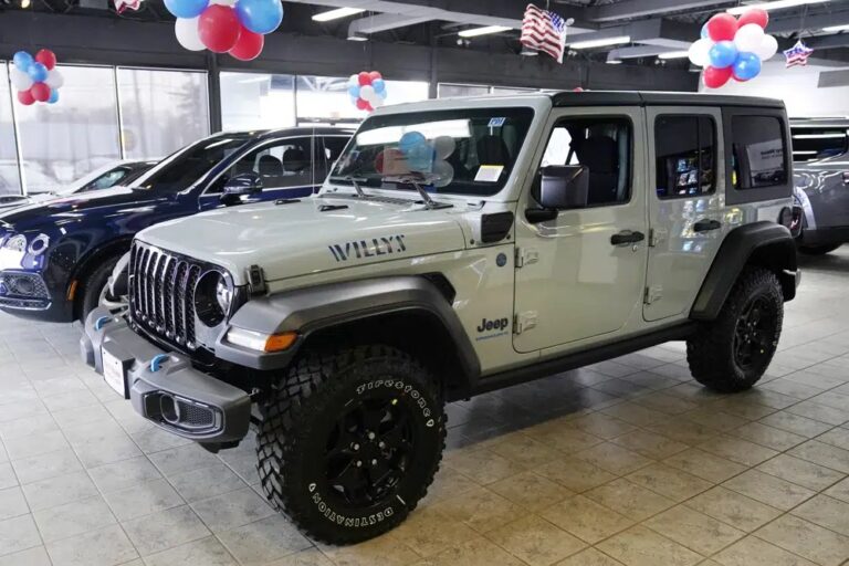 The Jeep Maker Is Blaming California For Job Cuts At