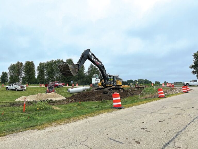 The Turn Lane Project Is Underway At Midwest Medical