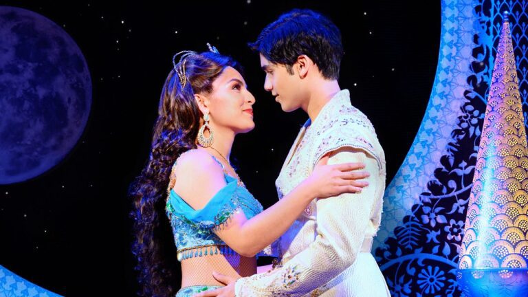 The National Tour Of "aladdin" Flies To The Midwest