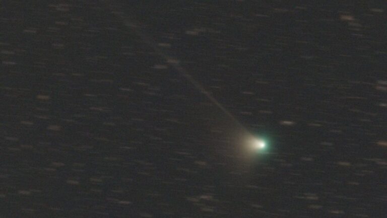 This "green Comet" Is Coming. Will We Be Able To