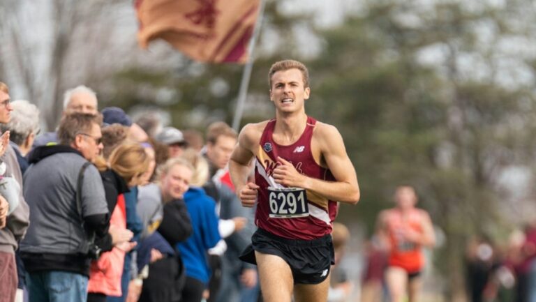 Walsh's Zack Kreft Track And Field Meet At The G Mac