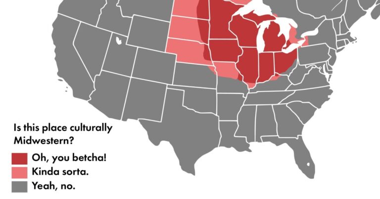 Where Is The Midwest? A New Study Asks Which States