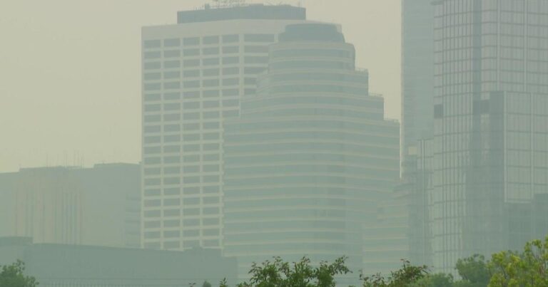 Wildfire Smoke Blankets The Upper Midwest, Forecast To Drift East