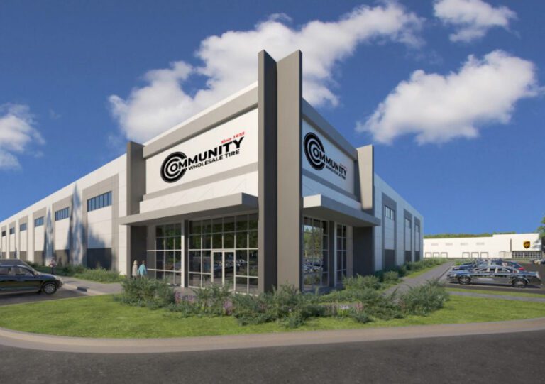 204k Sf Tire Community Wholesale Lease In Hunt Midwest Business Center