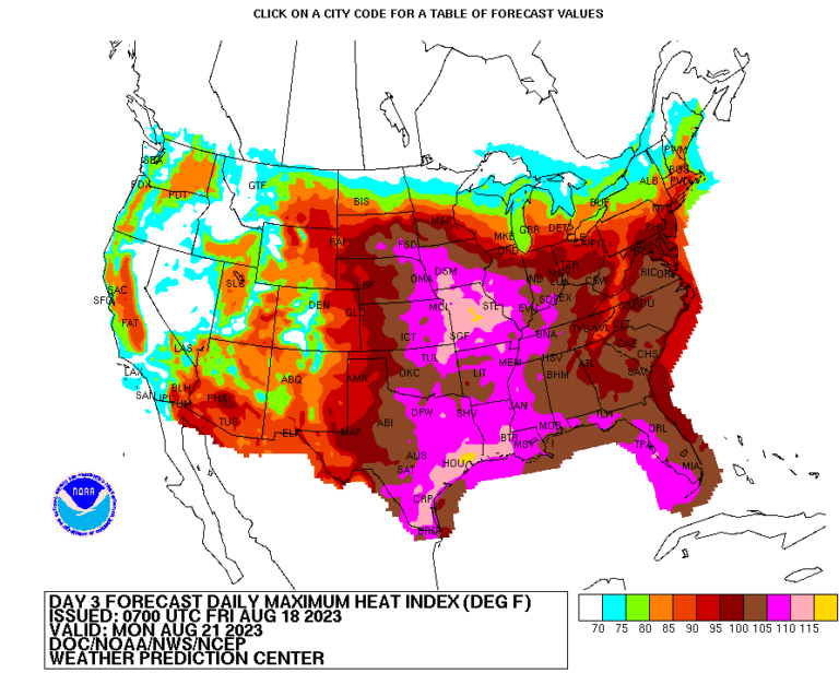 A Heat Wave Is Coming To The Central Us, With