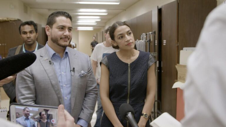 Alexandria Ocasio Cortez Won In New York. Now Her Allies Are