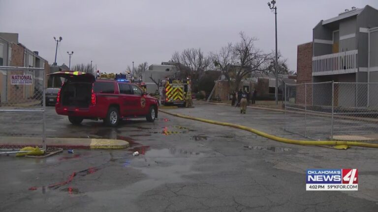 An Apartment Fire In Midwest City Is Under Investigation