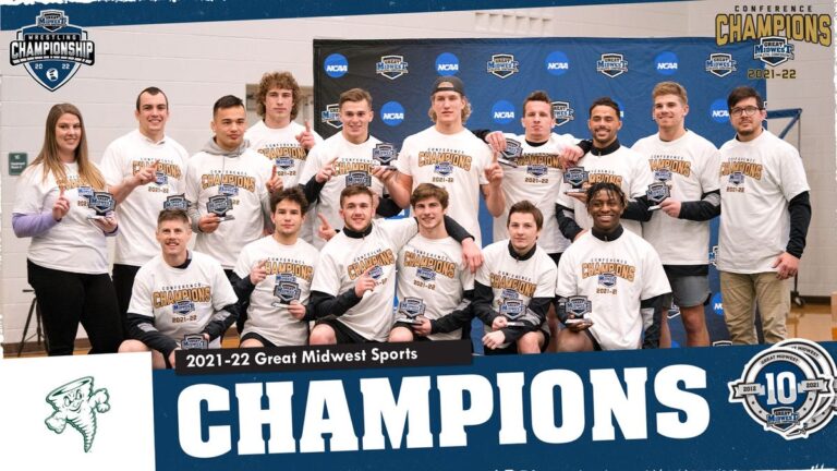 Ashland University Wrestling Repeats As Great Midwest Champion