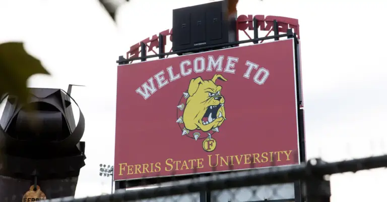 Ferris Was Ranked In The Top 20 Among Midwest Regional