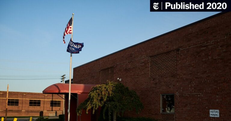 In Ohio, A Printing Company Is Overwhelmed And Mail In Voting