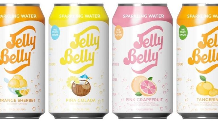 Jelly Belly Flavored Sparkling Water Coming To Midwest Hy Vee Stores