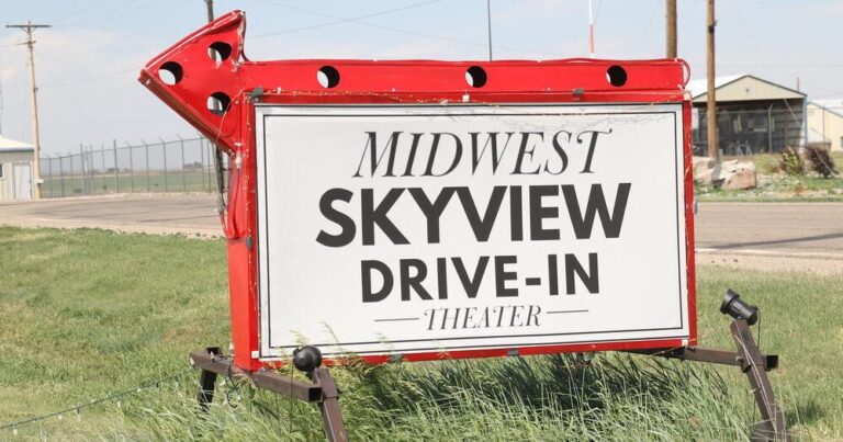 Midwest Theater Announces The Closing Of The Skyview Drive In