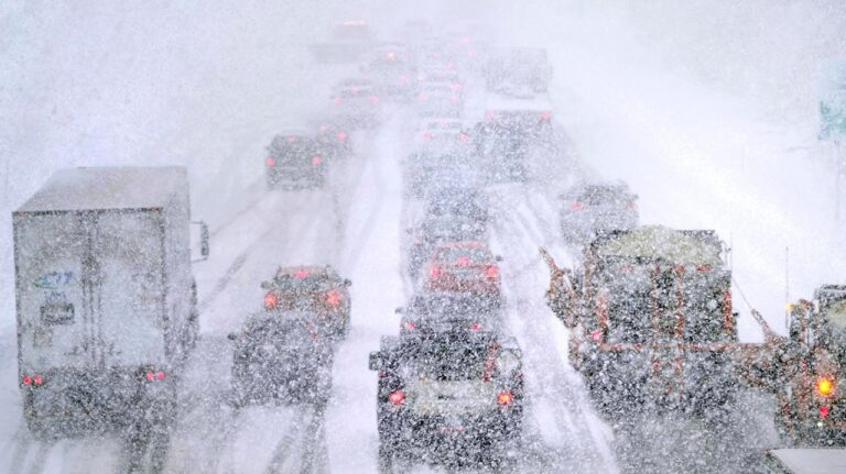 Midwest Braces For Blizzard With Tornado Risk In South