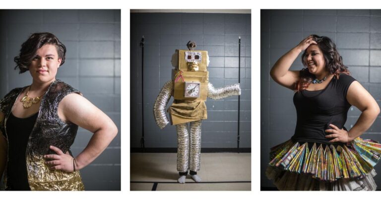 Midwest Students Put On A Fashion Show With Recycled Materials