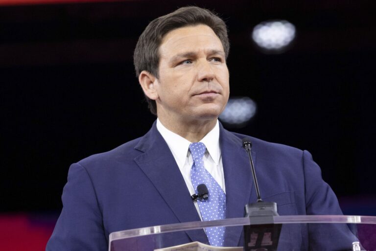 Ron Desantis Was Criticized For Writing That He Grew Up