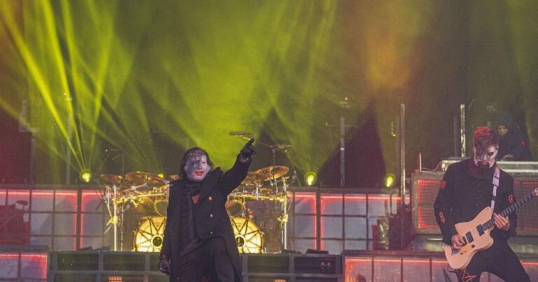 Slipknot Brings Midwest Madness To Pinnacle Bank Arena