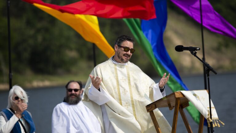 Small Midwest Town's Pride Festival Draws Thousands Who Reject Far Right