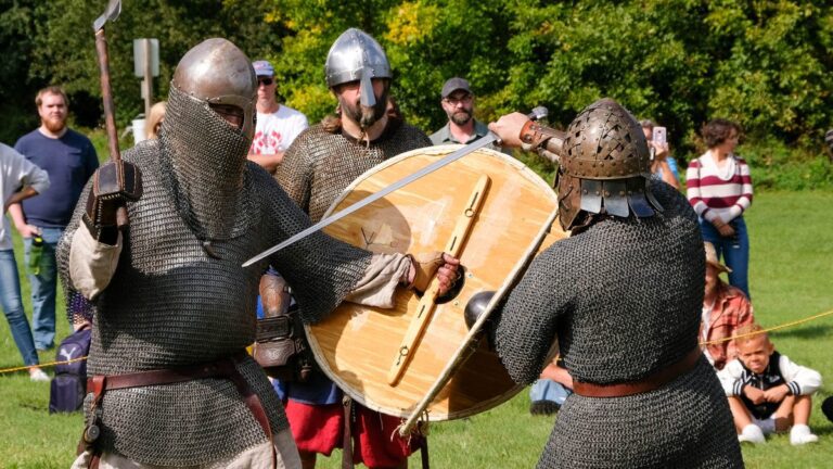 The Midwest Viking Festival Is Camping Out In Its New