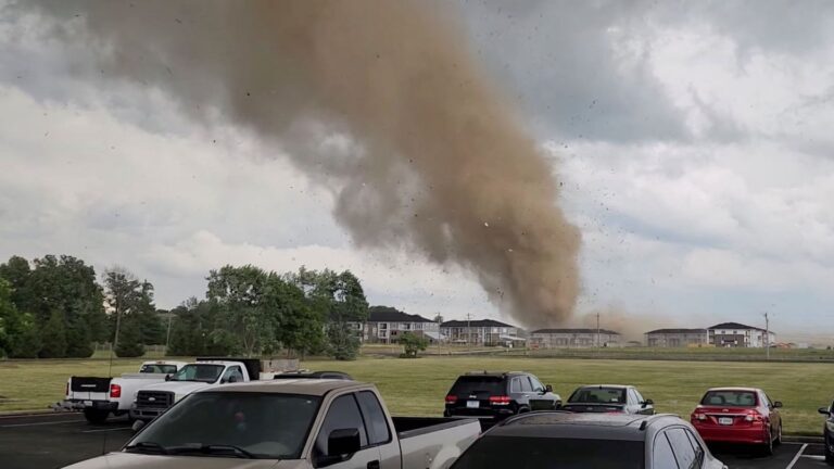 Tornadoes Cross Indiana, Midwest As Strong Storms Eye East Coast