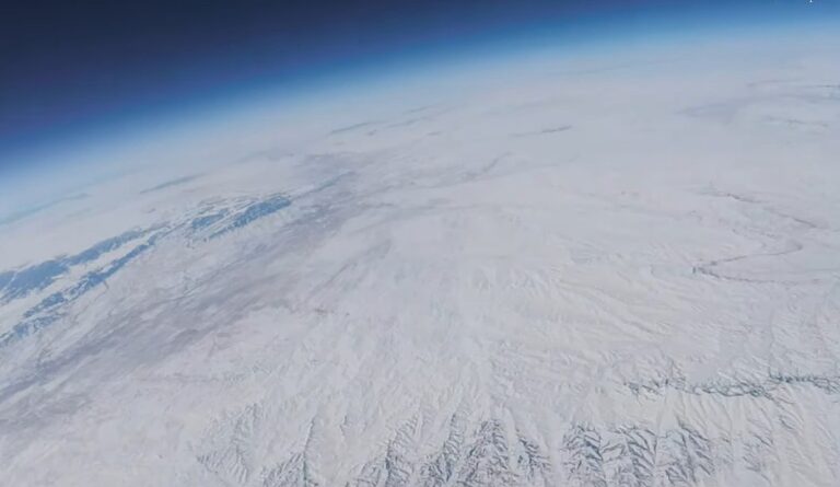 Watch Midwest School Launch A Balloon 100,000 Feet Over Wyoming