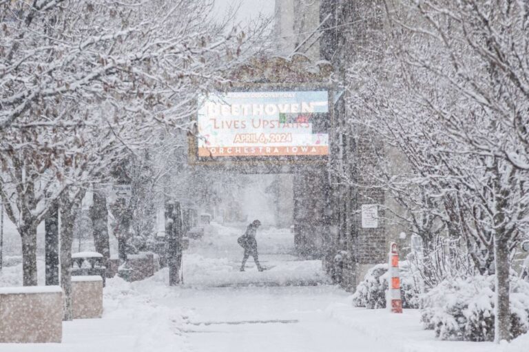 Week Of Heavy Snowfall In The Midwest, Could Bring Drought