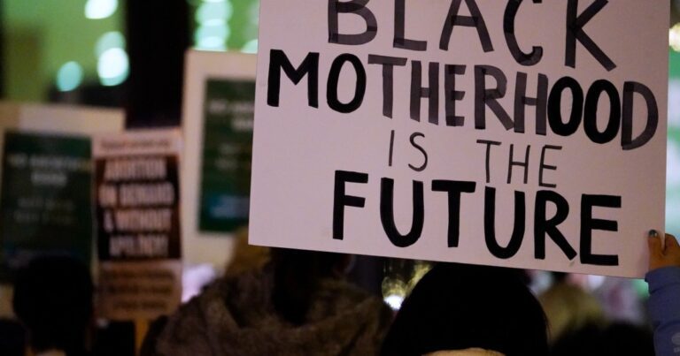 What The End Of Roe Means For Black Maternal Health