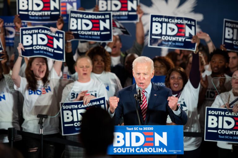 Biden Says South Carolina Should Be First Governor State, Michigan First