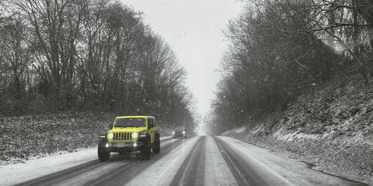 Clipper Bringing Snow To Detroit As System Crosses Great Lakes