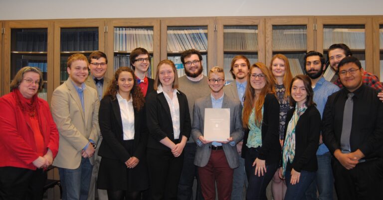 Iowa State Political Science Students Place 3rd In Midwest Model