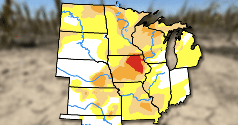 Midwest Farmers Are Dealing With Continued Drought After A Dry