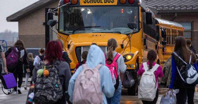 New Electric School Buses Hit Rural Roads In The Midwest