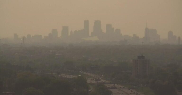 Record Fire Season Affecting Midwest Air Quality Trends, New Study