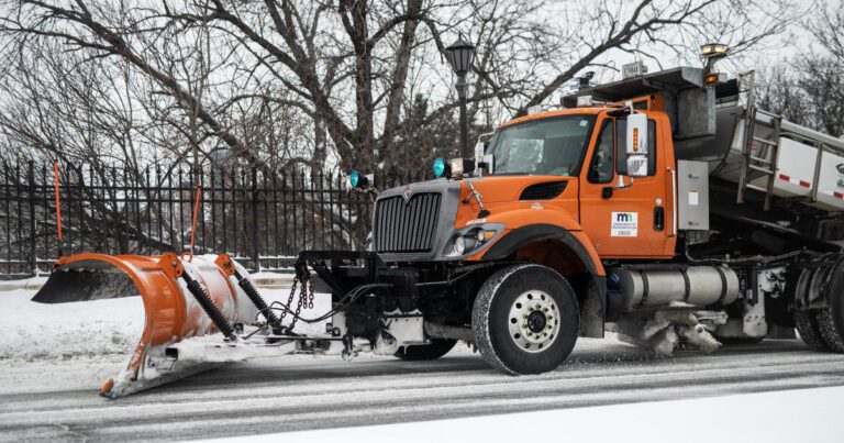 The Midwest Is Bracing For A Winter Storm Today. See